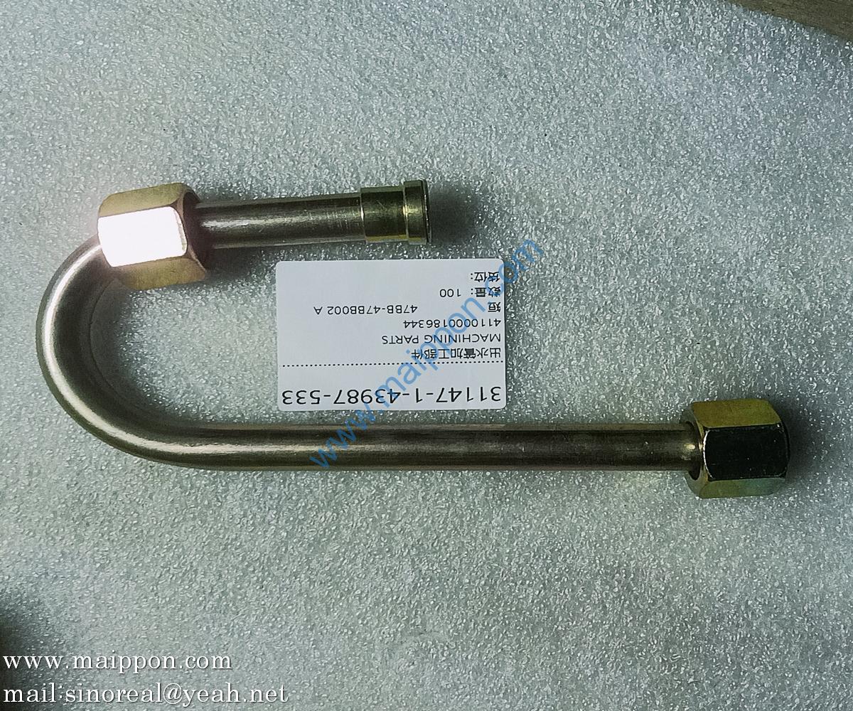47BB002 outlet pipe C47BB-47BB002+A 4110000186344 PS10046 SP111600 W014203750 4110001005402 SDEC