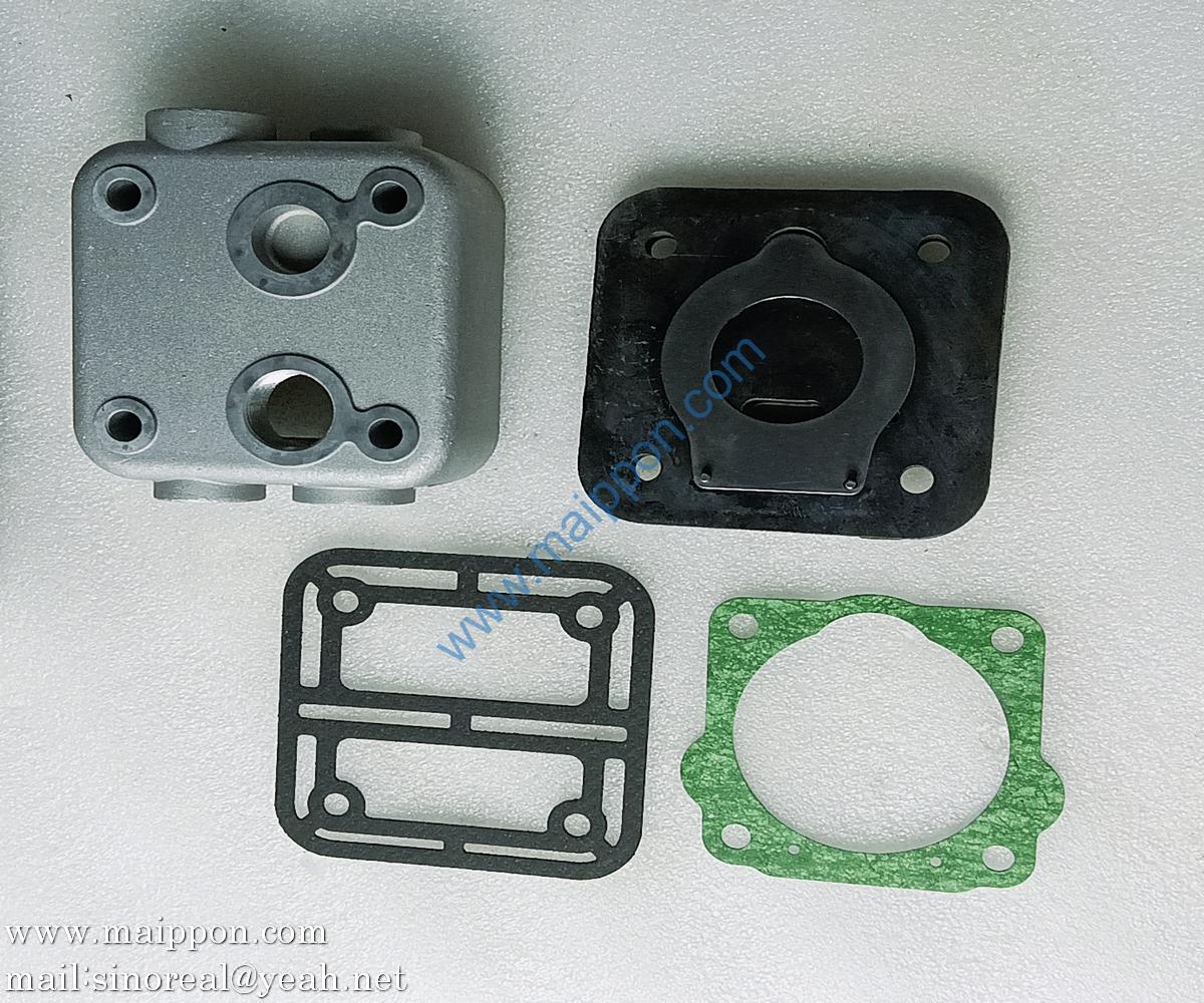 612600130496 air compressor cylinder head repair kit WD615 WEICHAI spare part