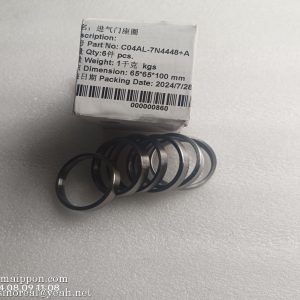 7N8855 exhaust valve seat C04AL-7N8855+A 4190000536570 860117347 Z00240345 PS09286 SP101604 W014200381 SDEC