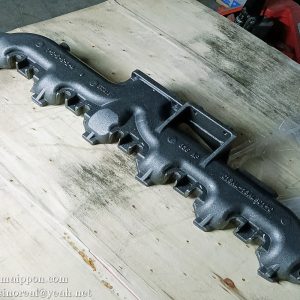 9S2354 exhaust manifold C13AL-9S2354+A PS09593 SP111542 W014200610  Shanghai Diesel Engine (SDEC) part
