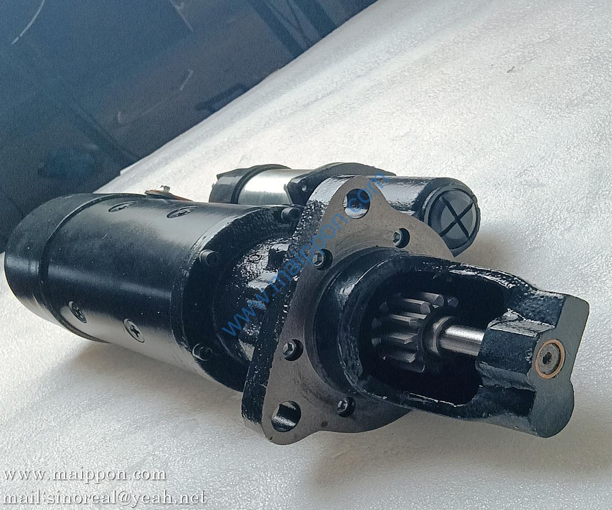 C11AB-4N3181+B starter motor C11AB-4N3181+A 4190000536132 4110000186123 7200000547 860112972 Z00250447 PS09454 PS14655 SP101635 W014202420 W014200241 4110001005147 4110000907071 SDLG part