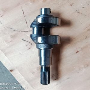 C47AB-47AB001+C+003 air compressor crankshaft Shanghai Diesel Engine (SDEC)