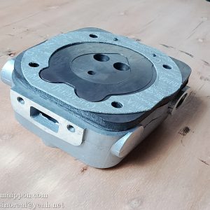 C47AB-47AB001+C+1 air compressor cylinder head Shanghai Diesel Engine (SDEC) part