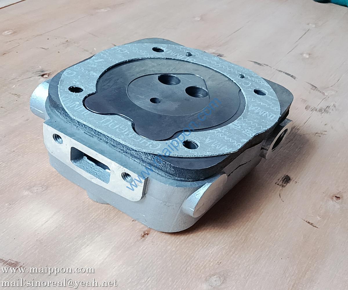 C47AB-47AB001+C+1 air compressor cylinder head Shanghai Diesel Engine (SDEC) part