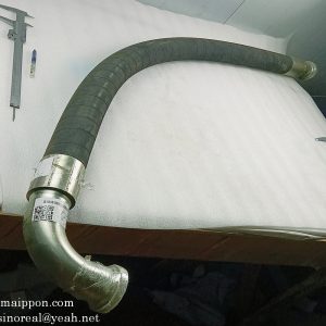 F3811519404040-1710-H140(G) Hose Assembly 803439942 XCMG excavator parts