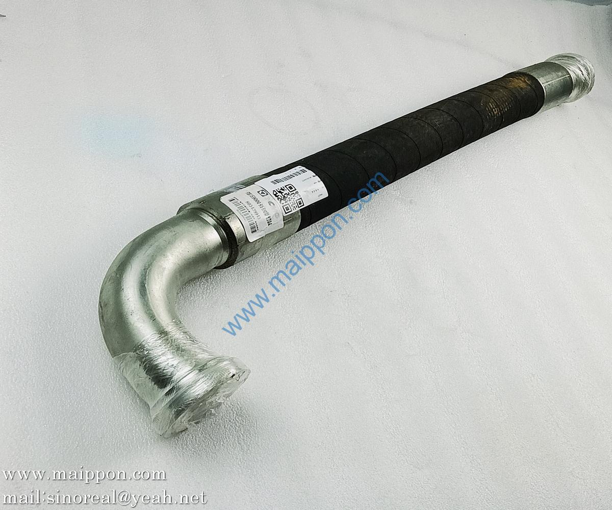 F3811519404040-915-H140(G) Hose Assembly 803439943 XCMG Excavator Parts