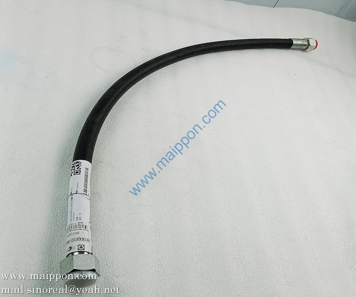 F481CACA282212-1050(G) Hose Assembly 803439953 XCMG Excavator Parts