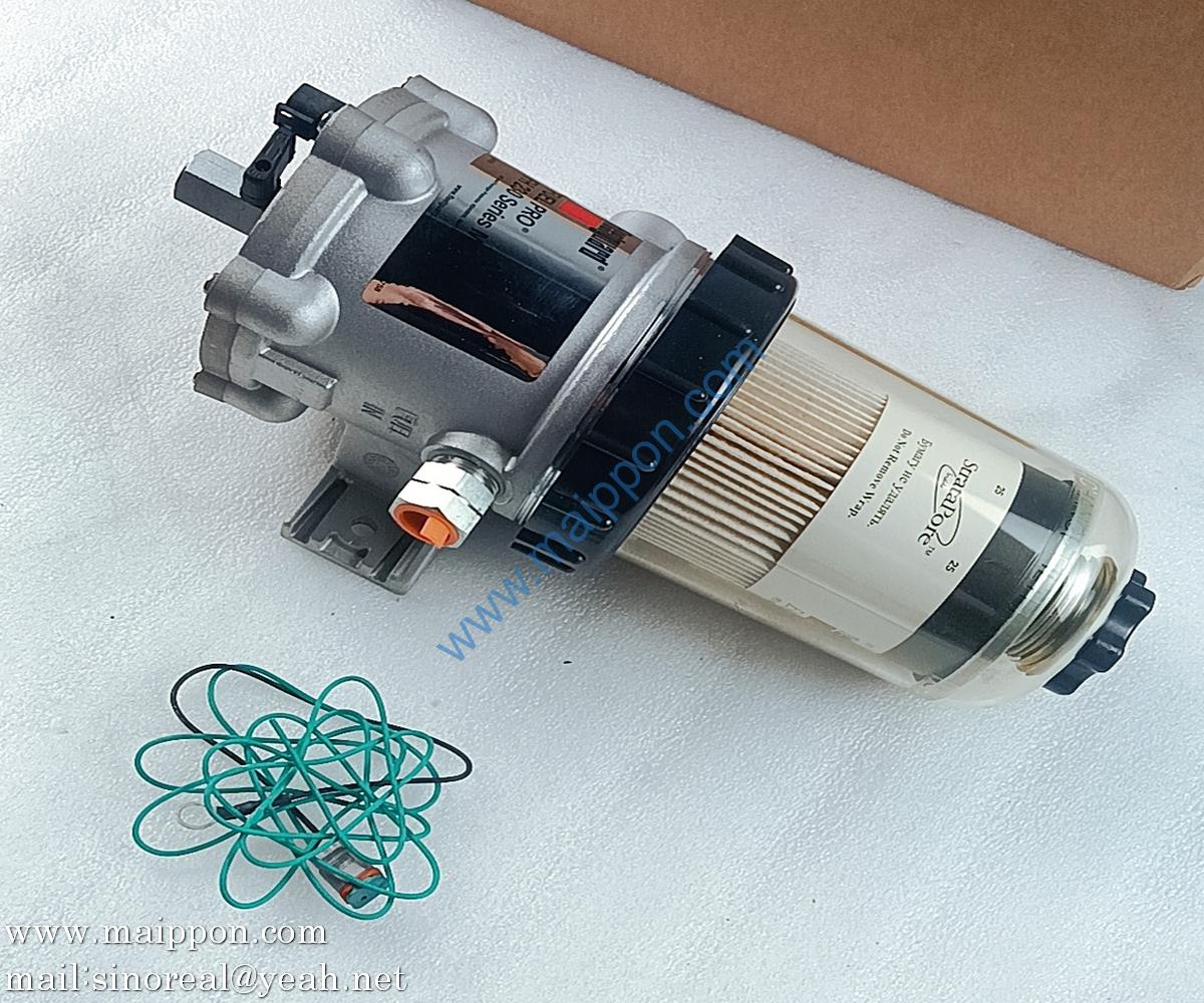 FH23068M 15L FWS assembly filter 800141331 XCMG part