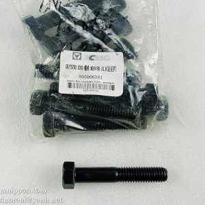 GB/T5782-2000 Bolts M18× 10.9 805006281 XCMG Excavator Parts