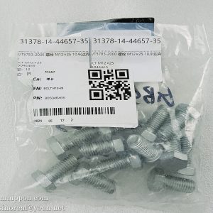 GB/T5783-2000 Bolts M12×2* 10.9 805046469 XCMG Excavator Parts