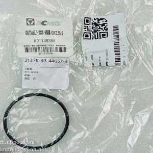 801138358 O-ring, excavator parts XCMG