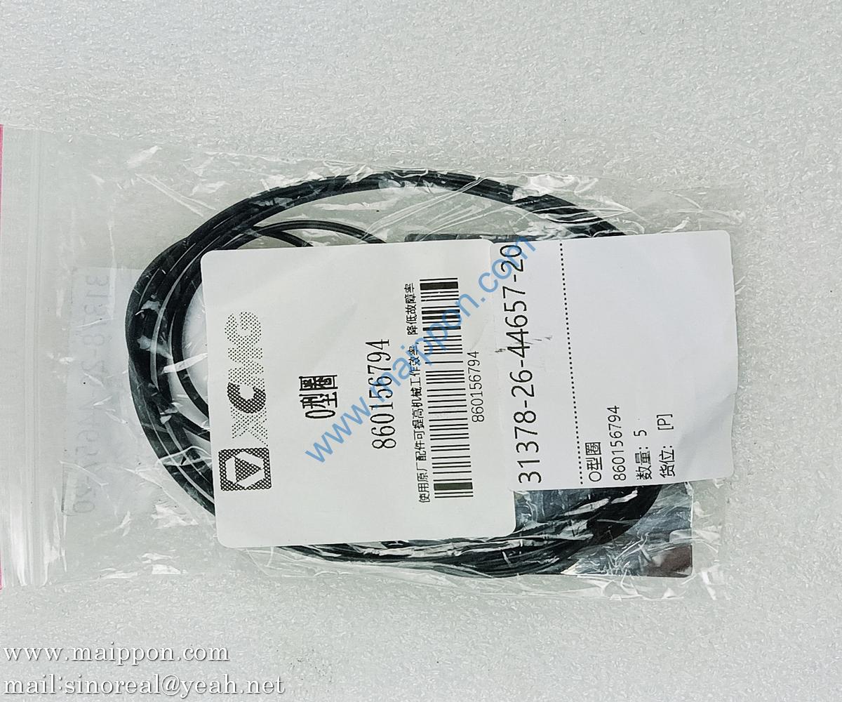 860156794 O-ring XCMG excavator parts