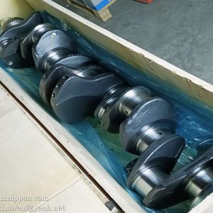 PS09340 Crankshaft CO6AL-MO6AB102+A SC11 Shanghai Diesel Engine (SDEC)