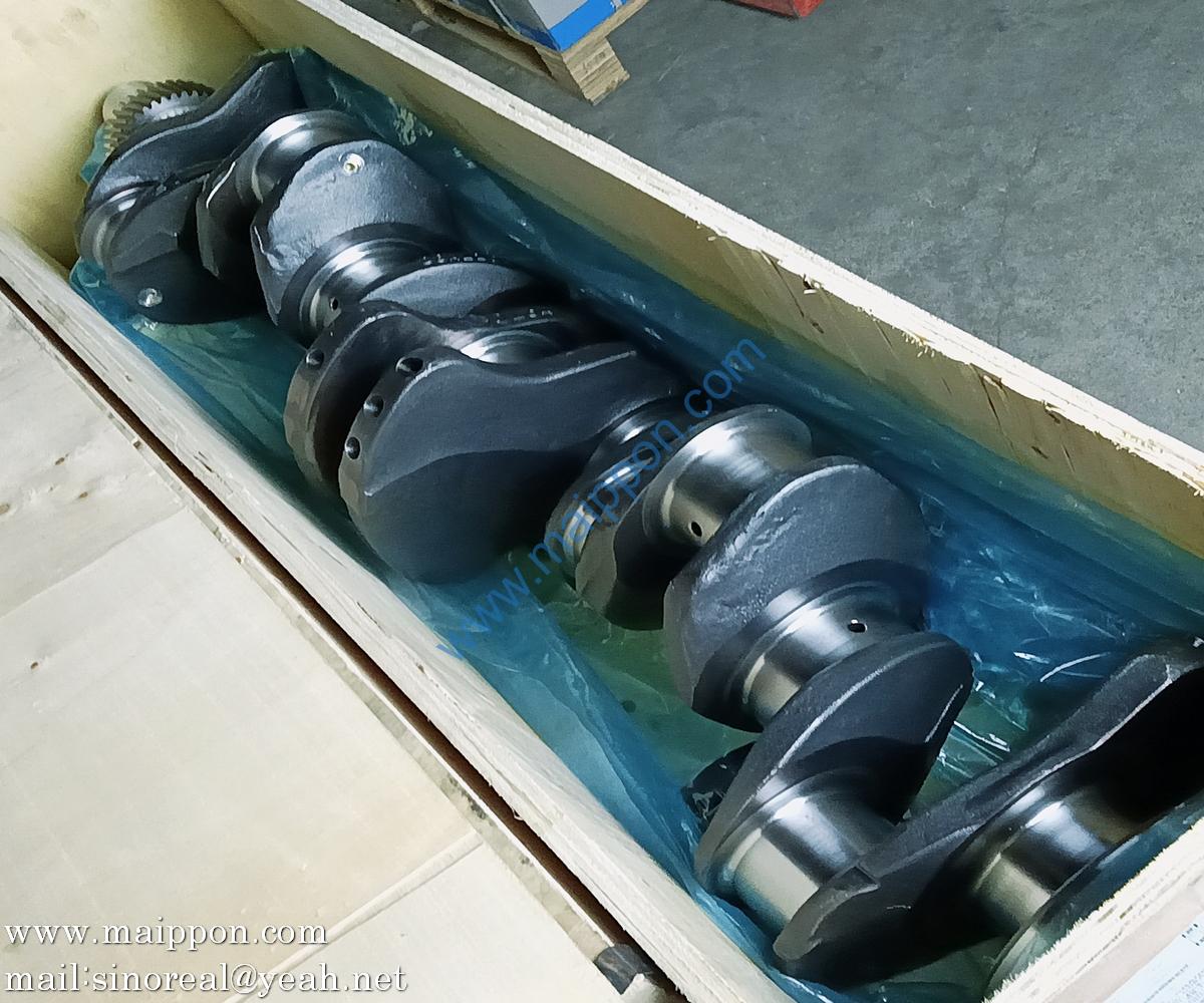 PS09340 Crankshaft CO6AL-MO6AB102+A SC11 Shanghai Diesel Engine (SDEC)
