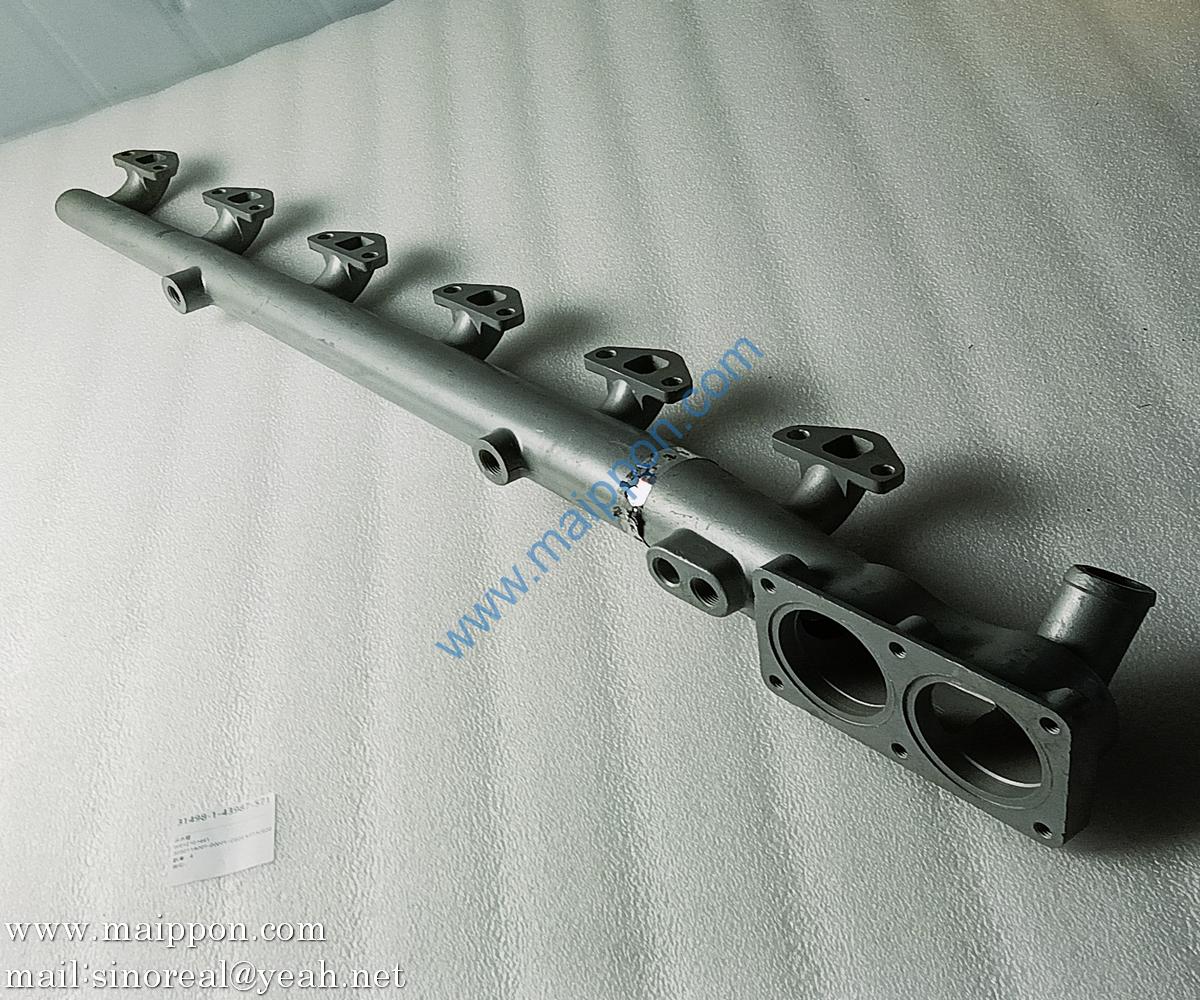 W012101461 6110-1303011A001-0000Y 6113ZG-CG20 K073CG20 outlet pipe FAW Power spare part