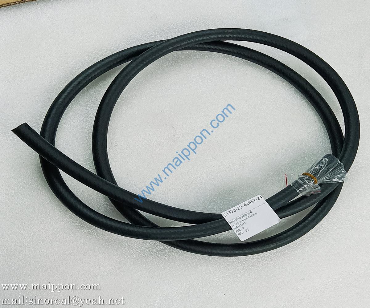 800162247 Water Pipe WHAS010L2250 XCMG Excavator Parts