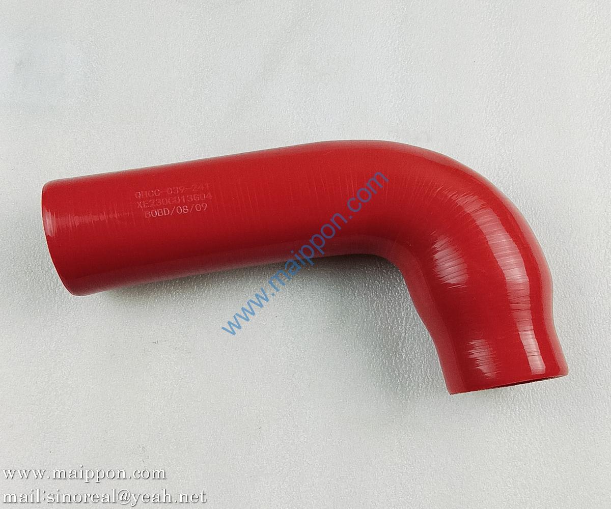 XE230CD13G04 Intercooler Hose B 800104937 XCMG Excavator Parts