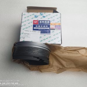 YC6105ZQC piston ring assembly J3200-1004016 Yuchai spare part