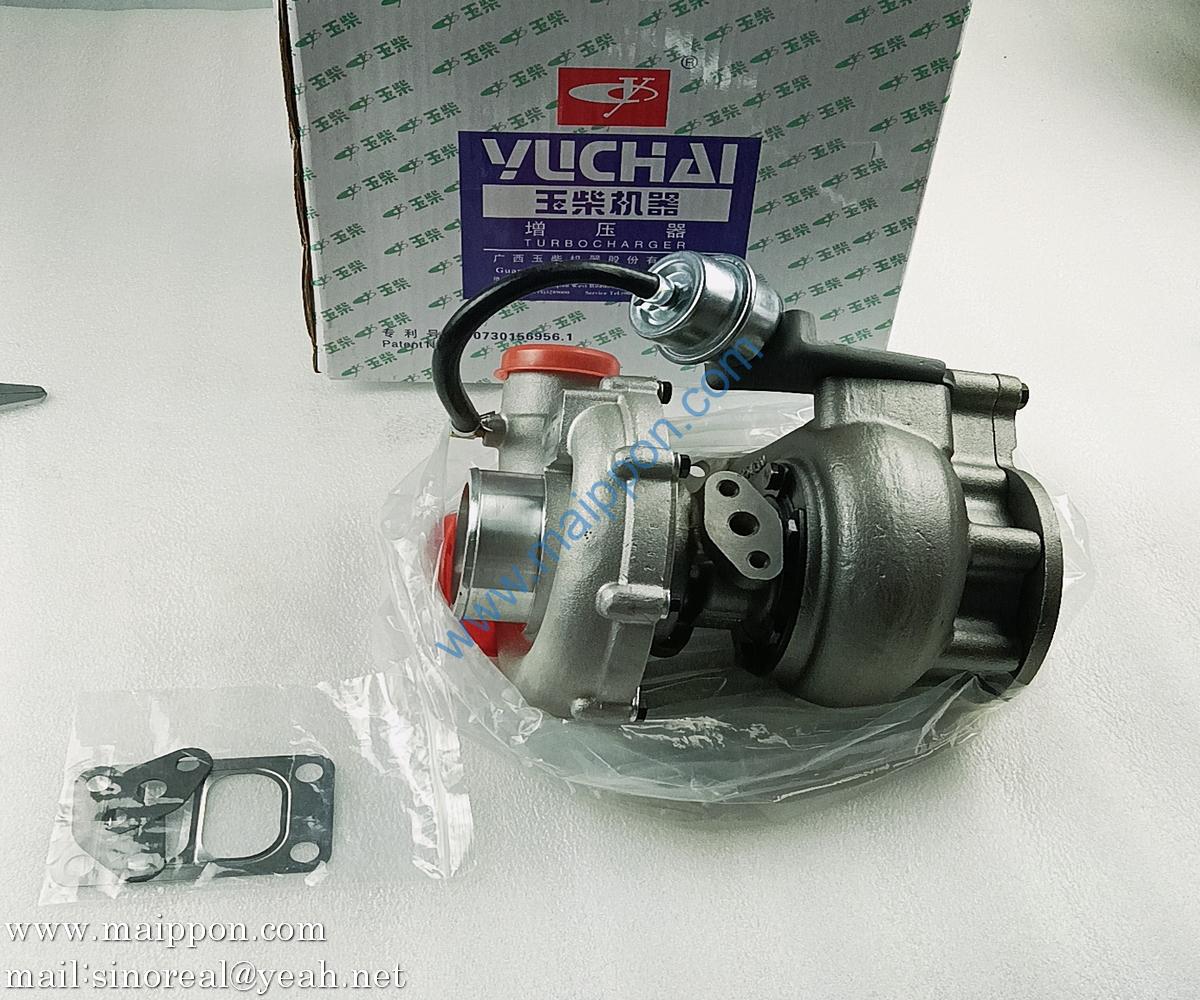 YC6105ZQC Turbocharger J7M00-1118100-502 JP76F Yuchai spare part