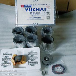 330-1002064B (H), 340-1004001 (A), 6105Q-1004019 (B), 3 YC6108G Cylinder liner piston repair kit Yuchai part