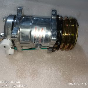 4130000420 Air conditioning compressor SE5H14  SDLG wheel loader parts
