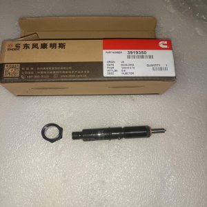 A3919350 4110000555124 Fuel injector with sealing gasket assembly  Wheel Loader ENGINE Parts SDLG