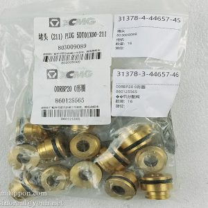 803009089 Plug XCMG Excavator Parts