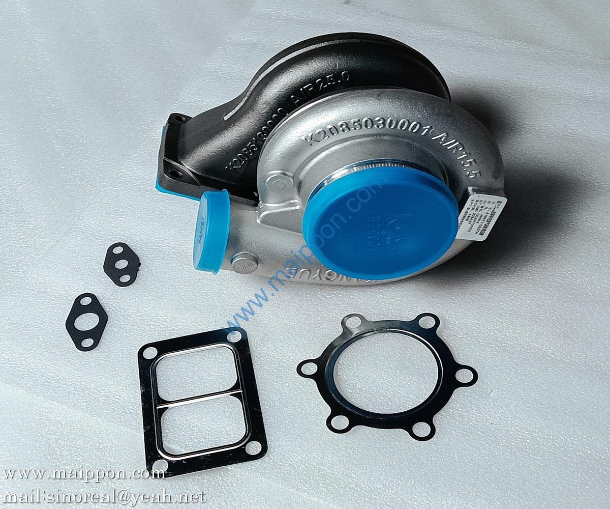 61561110227 Turbocharger WD615 WEICHAI spare part