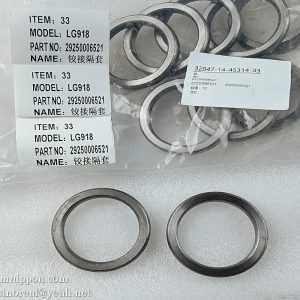 29250006521 Spacer sleeve SDLG part