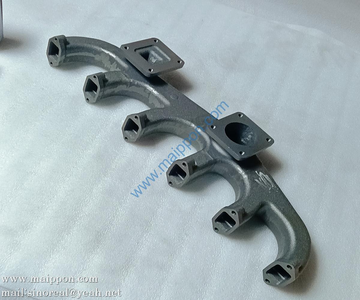 640-1008204 Exhaust pipe YC6108G Yuchai part