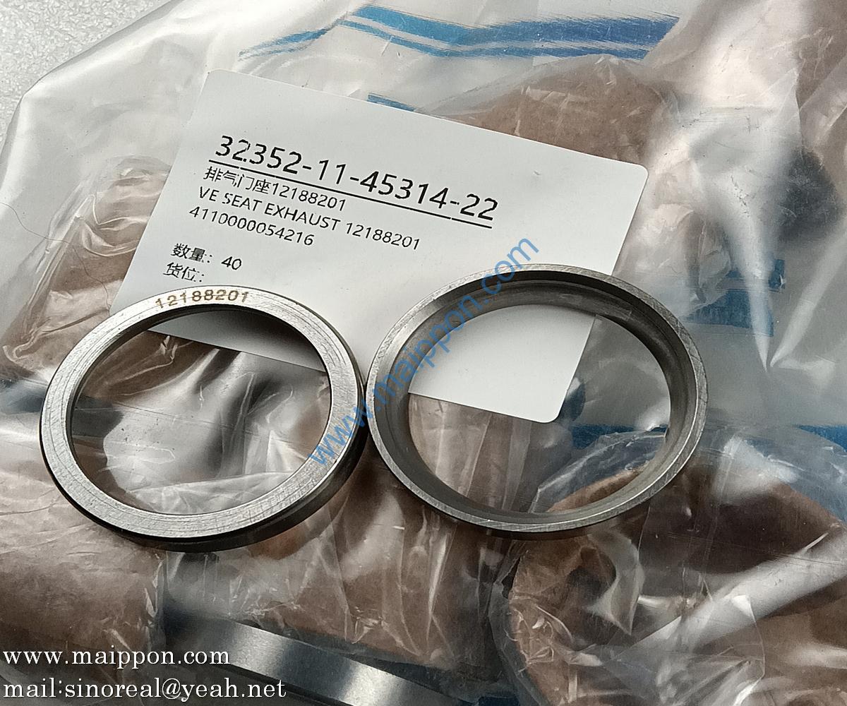 12188201 Exhaust valve seat ring 13026866 weichai part