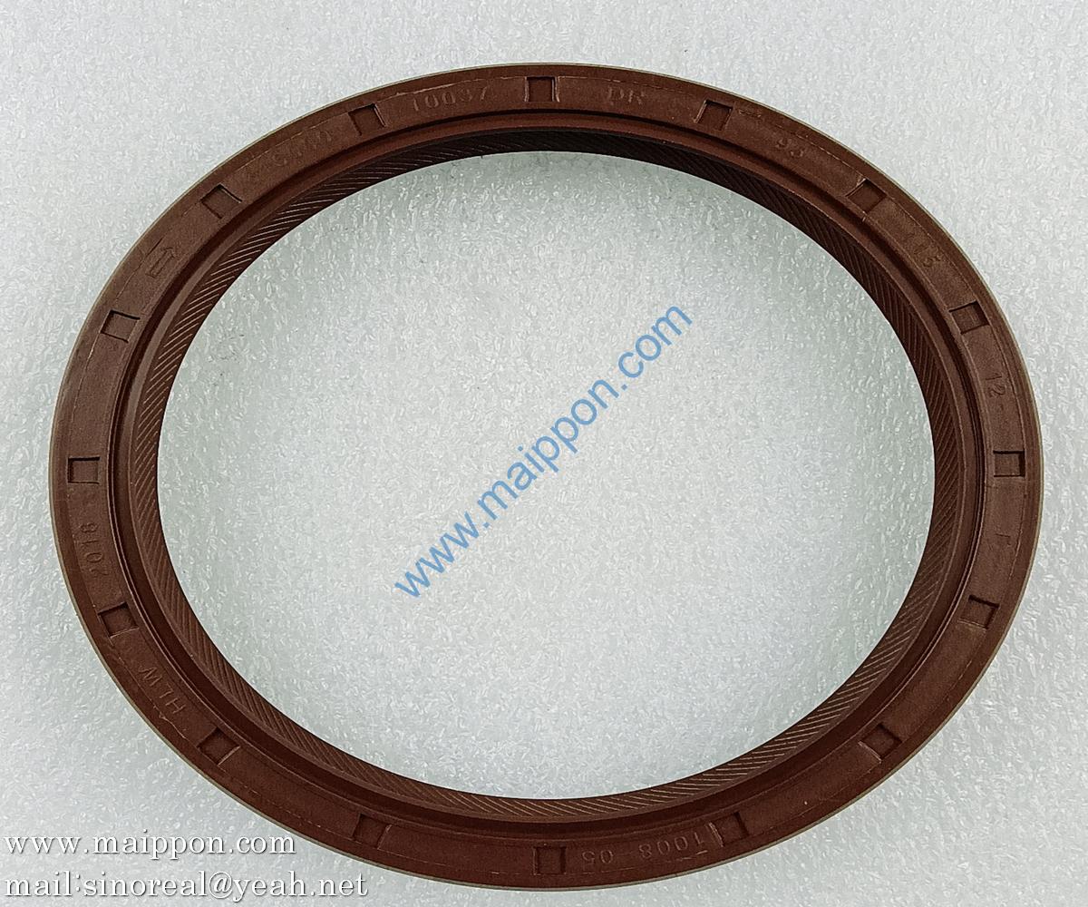 61500010037 Front crankshaft oil seal 95X115X12 WD615 WEICHAI spare part