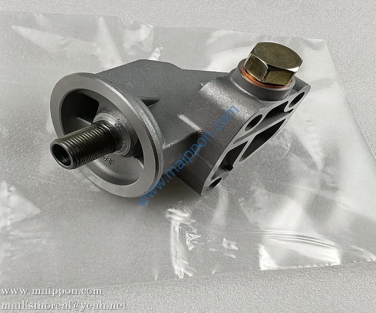 13062548 Oil filter seat assembly 13038979 weichai part