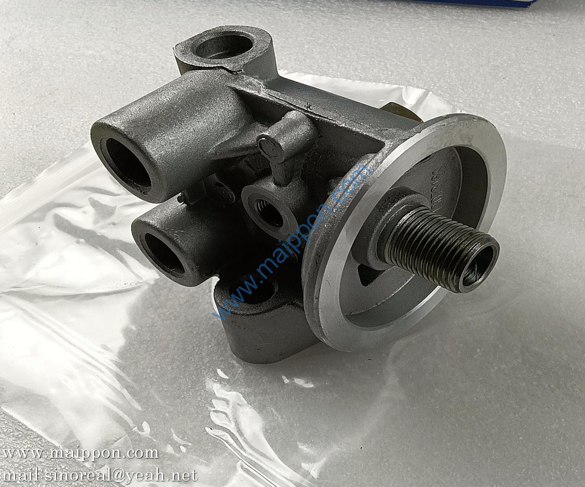 12273107 Oil filter seat assembly Weichai part