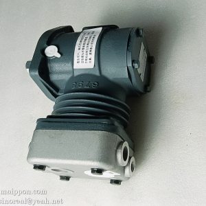 612600130496 Air compressor assembly WD615 WEICHAI spare part