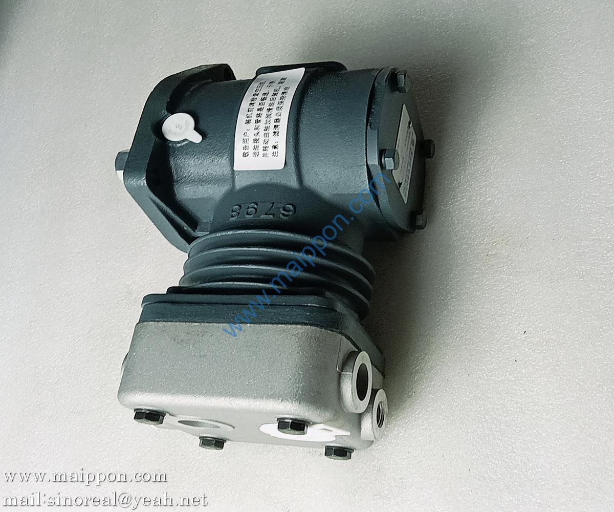 612600130496 Air compressor assembly WD615 WEICHAI spare part