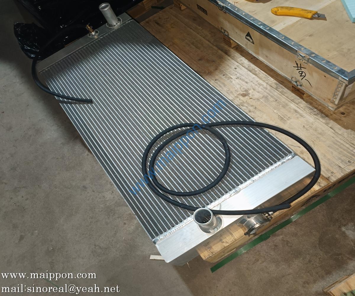 S8113457B 4110003565002 Water radiator Wheel Loader Parts SDLG