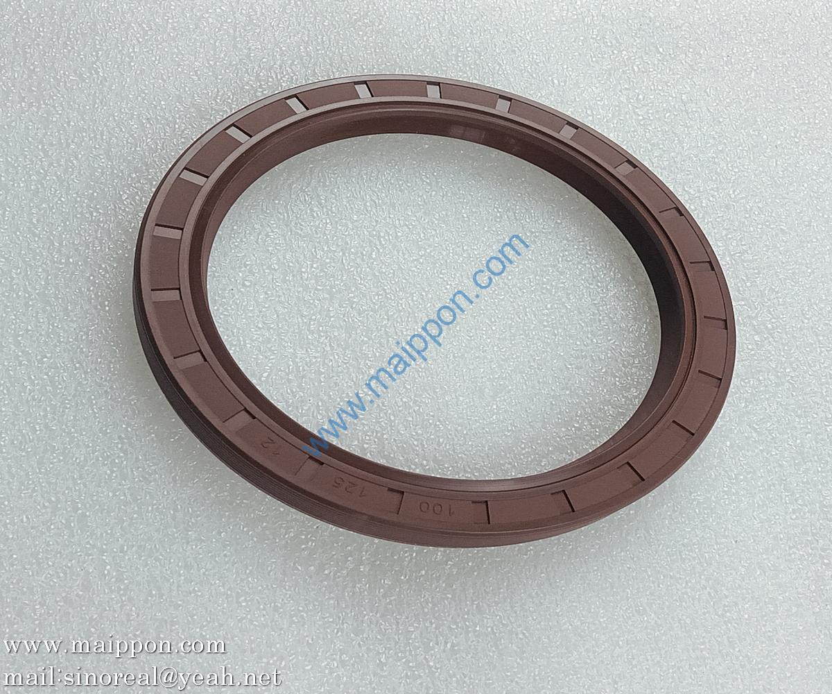 100 × 125 YC209-100125FL Oil seal 4110000560340 SDLG parts