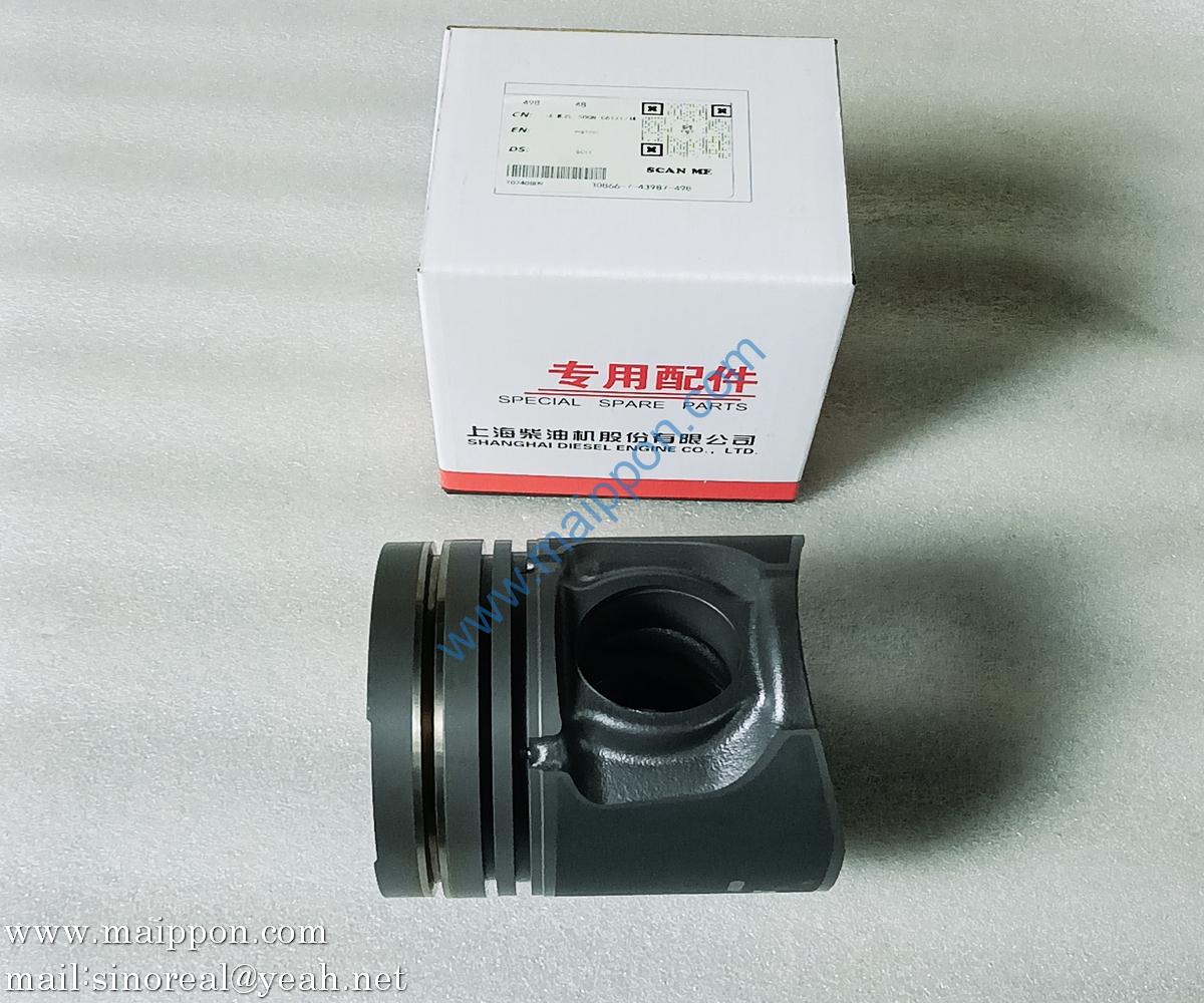 CO5AL-05AL601 piston ZL50GN C6121 Shanghai Diesel Engine (SDC)