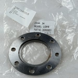 29250006531 End cover SDLG Wheel Loader Parts