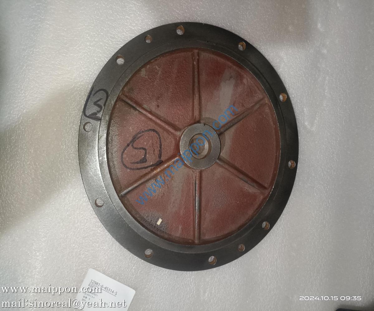 29070007671 ZL30F.5.3-4 Wheel edge cover Wheel Loader Parts SDLG