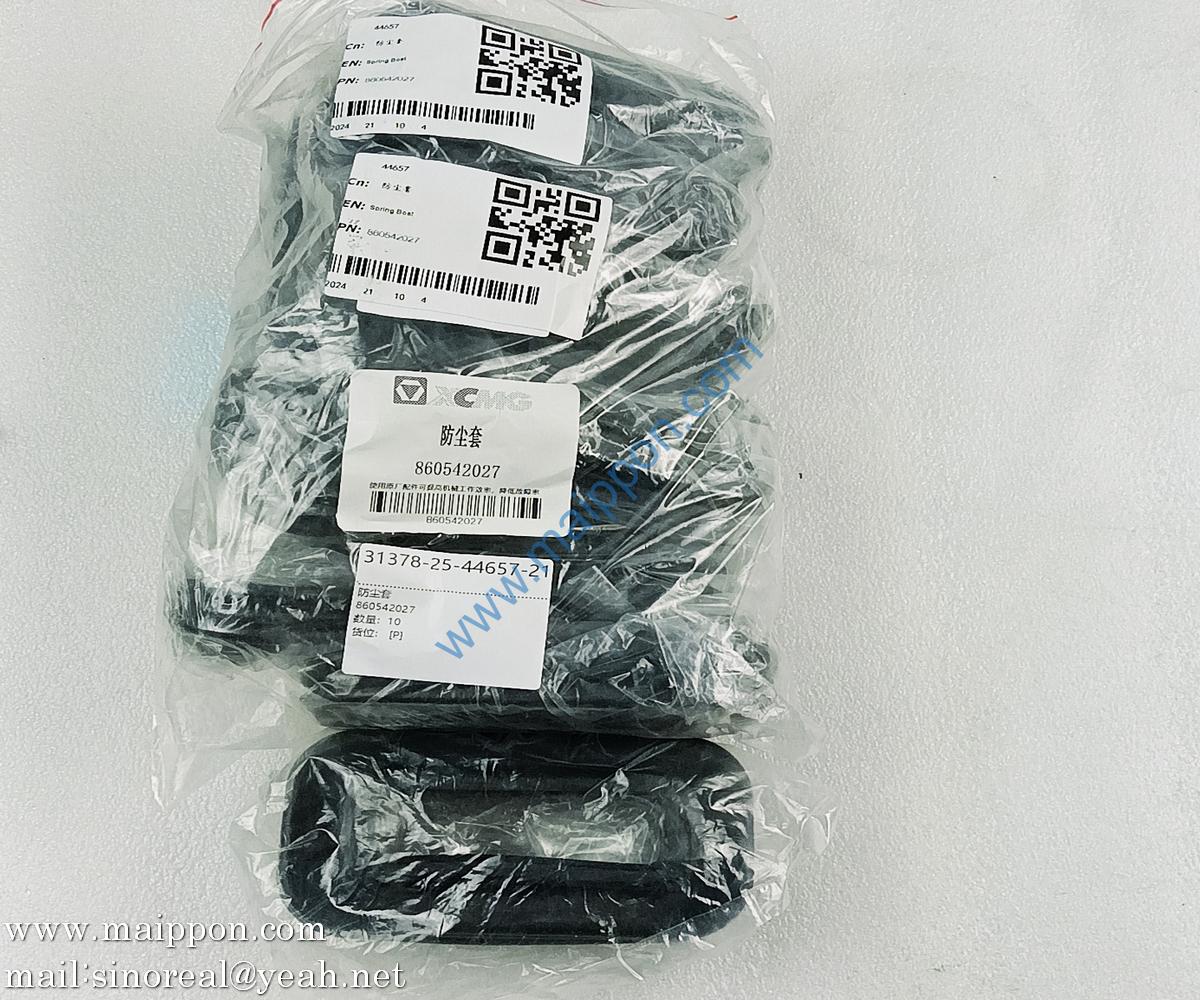 860542027 Dust Cover XCMG Excavator Parts
