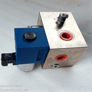 YX-0927-20A fan valve 314020966 XCMG Excavator parts