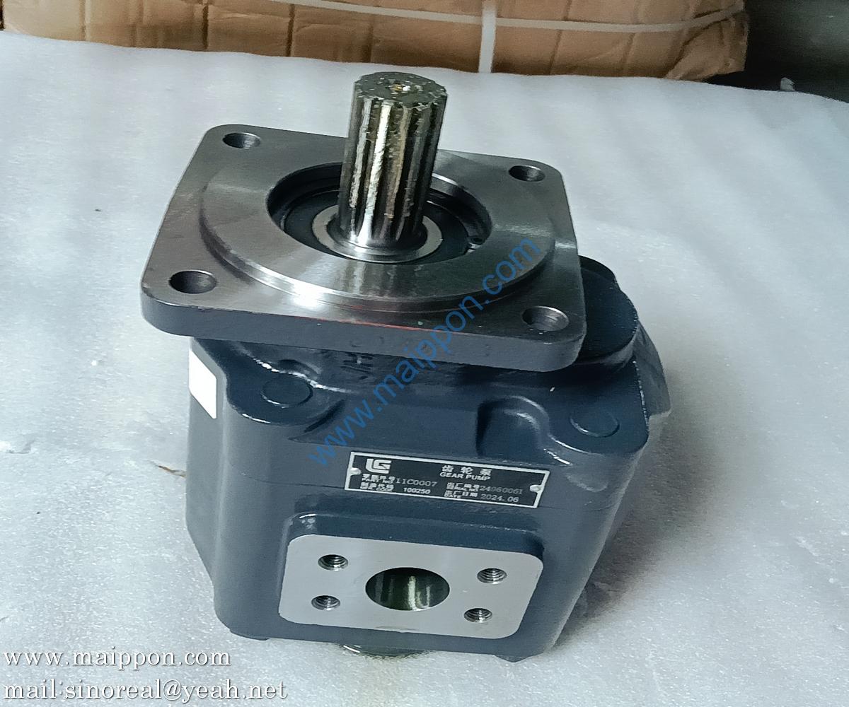 11C0007 Gear pump JHP3160 (L) P5100-F70NJ386 14G1 LIUGONG parts
