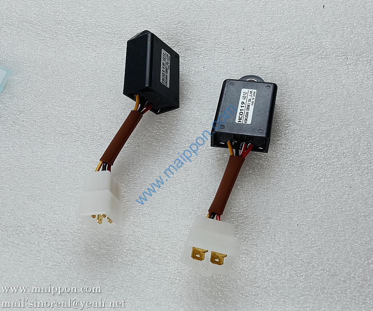 819908843 Shutoff Timer 819908843 XCMG parts