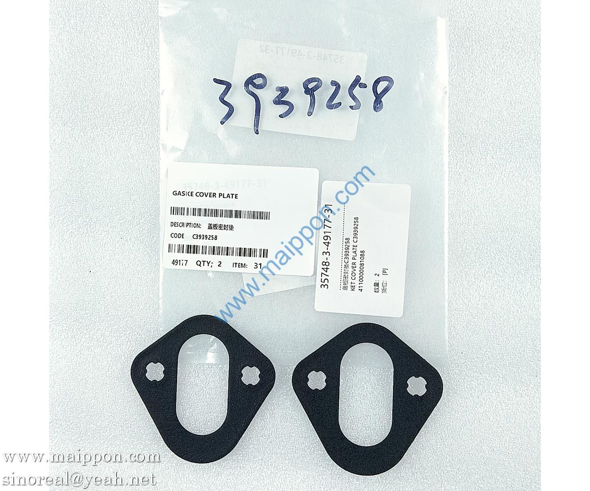 3939258 Sealing Gasket Cummins Parts