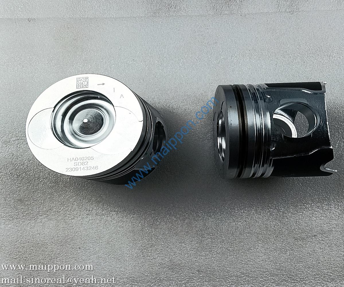 HA040205 YN33CRD-04-001B Piston YUNNEI engine parts