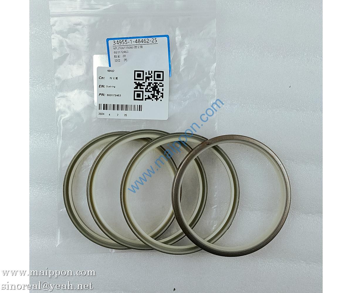 803172463 Dust Ring XCMG Excavator Parts