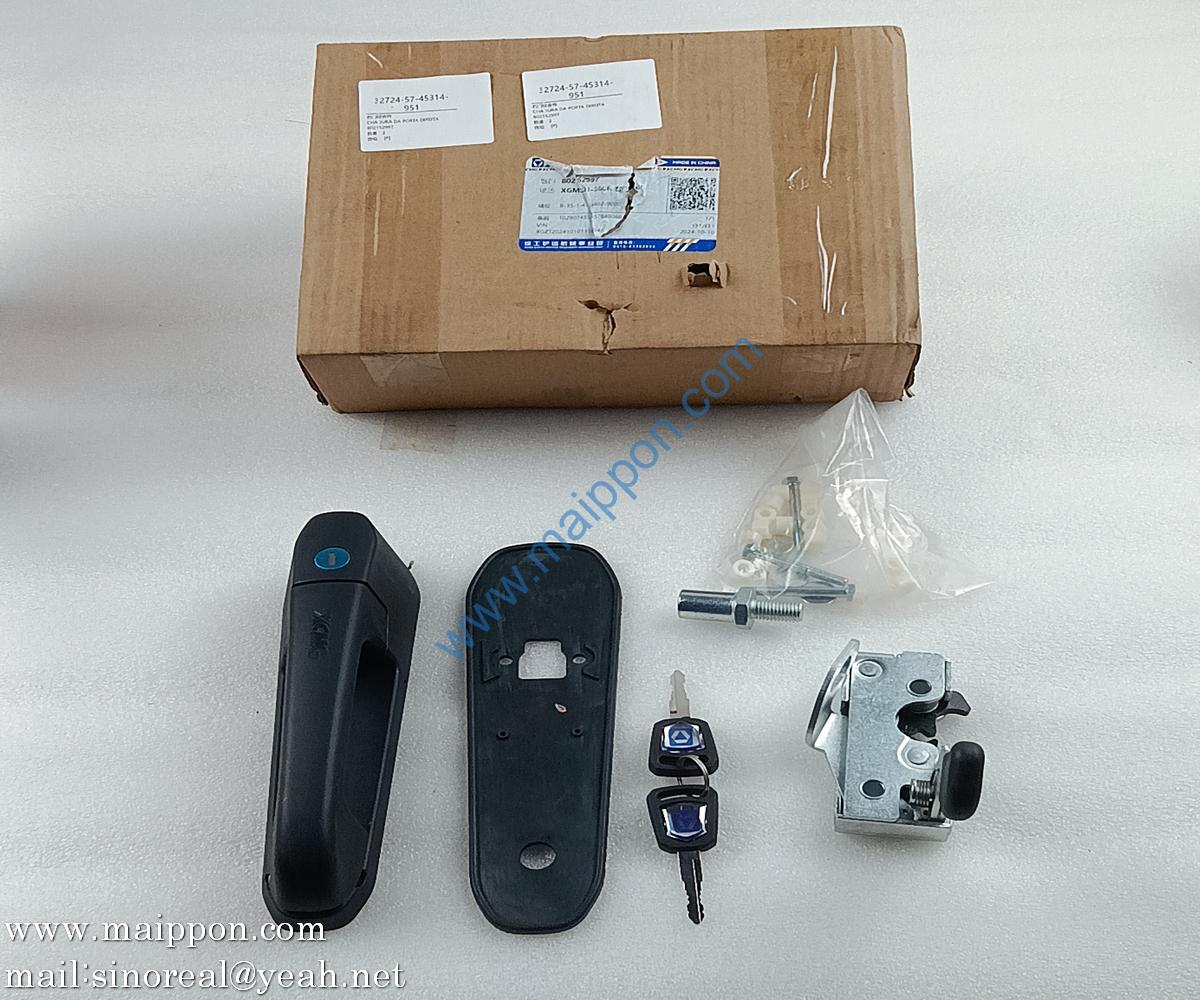 802152997 Right Door Lock Assy XCMG parts