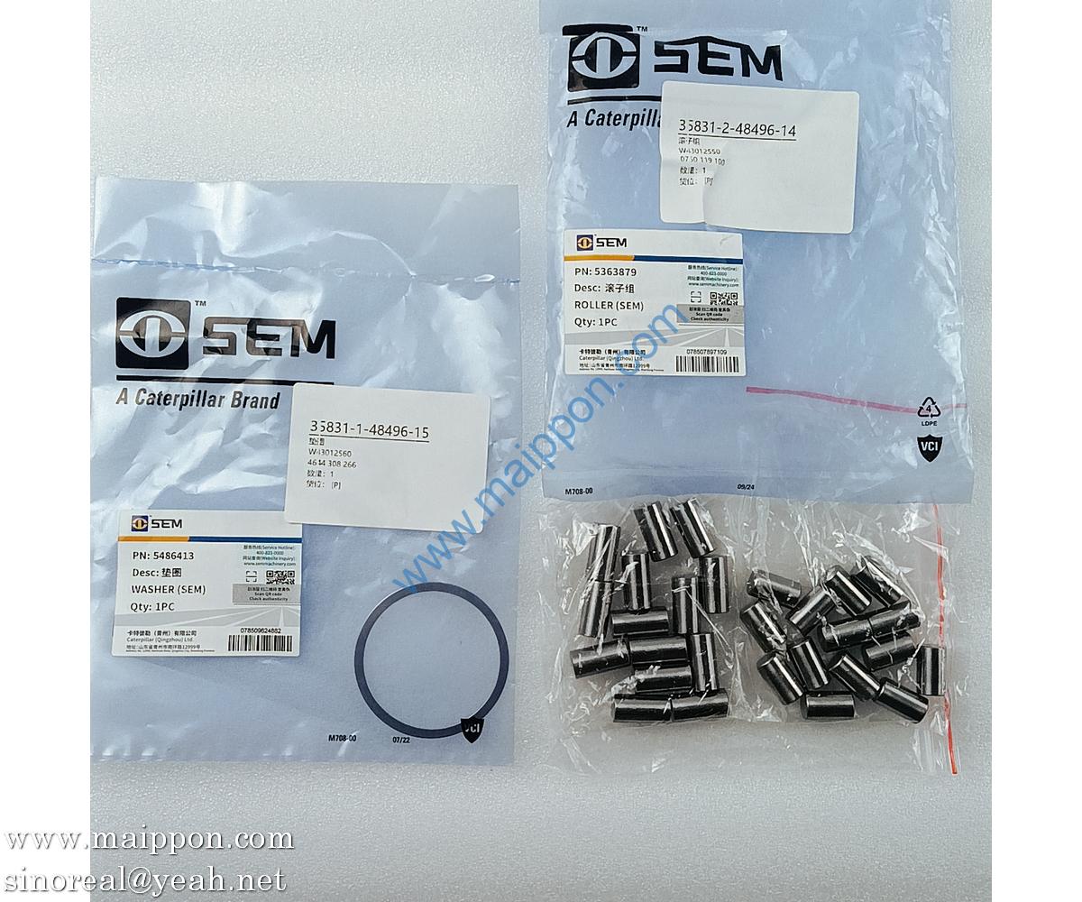 5486413 shim 5363879 roller set, SEM part